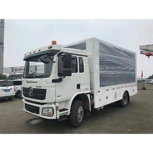 Shacman L3000 Mobile Diesel LED Display Advertising Vehicle for Promotion Road Show Live Broadcasting - Product Image 1