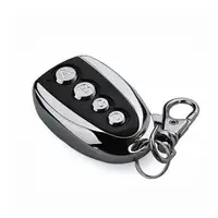 Foreign Trade Key Metal 4-Key Universal Flap Door Motor Wireless Remote Control 443 Pair Copy