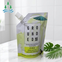 Sachet Doypack Personnalisé avec Impression Gravure pour Détergent Liquide, Savons, et Produits Vaisselle – Emballage avec Bec Verseur