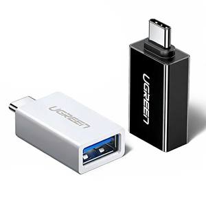Adaptateur USB C vers USB A OTG, convertisseur mâle vers femelle pour téléphone, tablette, PC - Transfert de données et charge USB 2.0 - Product Image 2