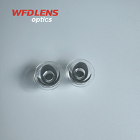 Lentille LED sans bulles ni bosses de 20 mm à 30 degrés - Plastique entièrement rempli pour LED 1W/3W à flux lumineux / LED étoiles