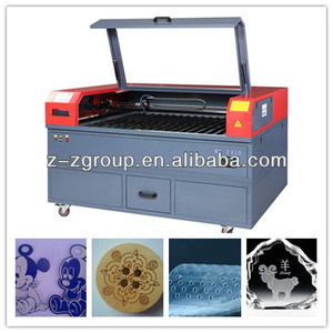 Ván ép MDF da vải vải hữu cơ nhựa thủy tinh wollens CO2 Laser Cutter Acrylic CNC in laser Máy cắt - Product Image 4