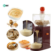 Fabricant de beurre d'arachide domestique de vente chaude petite rectifieuse de beurre d'arachide Mini beurre d'arachide faisant la machine