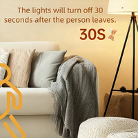 Sensor de Presencia Humana Tuya Larkkey Smart Life 24G para Hogares Inteligentes, Hoteles, Oficinas, Estacionamientos, Sensor de Microondas ZigBee 3.0
