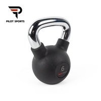 رياضات تجريبية بالجملة عالية الجودة مخصصة صالة رياضية اللياقة البدنية المحمولة PVC المنافسة Kettlebell تدريب شخصي KB1014