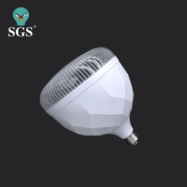 T60義烏SGS ABS + アルミ透明e27 b22 20w家庭用LED電球