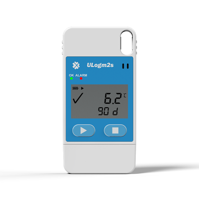 High Accuracy Cold Chain Temp Data Loggers Reusable Recorder 32000 Points Pdf CSV USB Multi-Use Temperature Data Logger