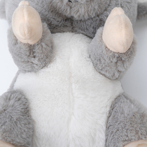 Nuevo diseño ratón rata suave <span class=keywords><strong>Peluche</strong></span> de juguete de <span class=keywords><strong>peluche</strong></span> grandes ojos brillantes gris y blanco ratón de <span class=keywords><strong>peluche</strong></span> de juguete - Product Image 6