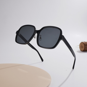 Fashion Large Square Sunglasses for Unisex Big Frame Sun Glasses Vintage Luxury Designer Shades UV400 Outdoor Trendy <b>Eyewear</b> - Product Image 4