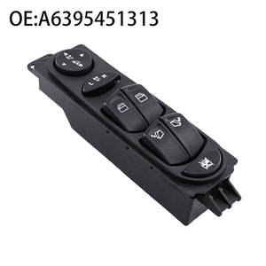 Interrupteurs automatiques A6395451313 pour Mercedes-Benz Viano, interrupteurs de lève-vitres électriques, fabriqués de 2006 à 2012 - Product Image 1