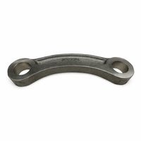 Pièces et composants en fonte ductile GGG40 moulés par perte de cire et par gravité pour la construction et les équipements industriels