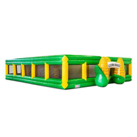 Meilleures ventes de jeux sportifs, labyrinthe gonflable en PVC, équipement de jeu en plein air pour enfants et adultes, protection UV, imperméable