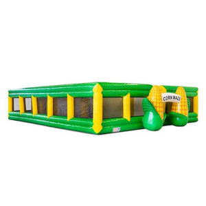 Meilleures ventes de jeux sportifs, labyrinthe gonflable en PVC, équipement de <span class=keywords><strong>jeu</strong></span> en plein air pour enfants et adultes, protection UV, imperméable - Product Image 3