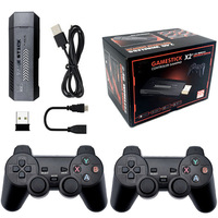 Consolas de Juegos Topleo M5, Reproductor de Videojuegos Clásico HD, Consolas de Juegos Retro Portátiles de Bolsillo