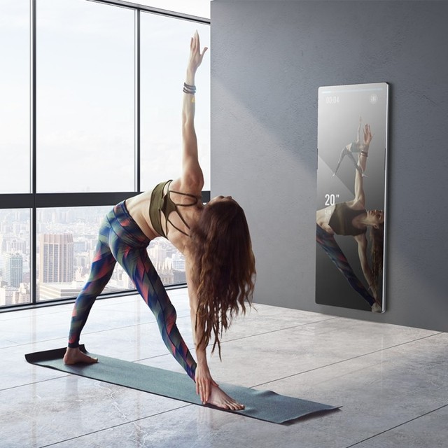 New Design Smart Fitness Virtual LCD Screen Fitness Mirrors Android Version Magic Mirror