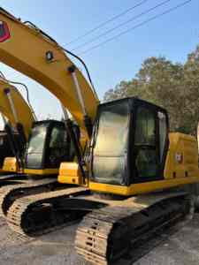 حفارات مستعملة كات 320 بوزن 20 طن، بحالة 90% جديدة، يابانية أصلية مع شهادات EPA وCE، حفارات زراعية رخيصة كات 320gc للحفر - Product Image 1