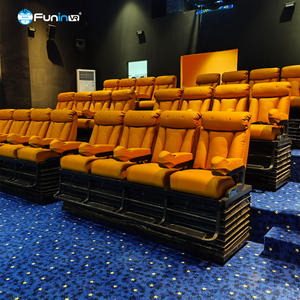 Funinvr Amus Park Fabrica Cines Digitales 7D sin Gafas, Cine 7D en Cápsula, Equipo de Cine 7D de Alto Nivel, Precio - Product Image 2