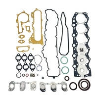 طقم حشيات كامل لإعادة تجديد المحرك متعدد الطبقات من المعدن المركب لـ 1HZ 12V 4.2L OEM 04111-17010
