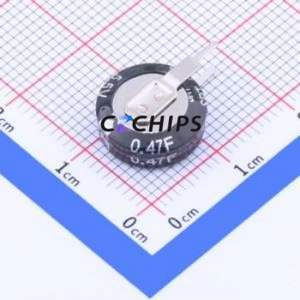 Supercondensateur SCE5R5V474, composant traversant (THT), condensateur 0,47F -20%~+80% 5,5V 8uA@24hrs - Product Image 1