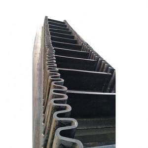 Sabuk Konveyor TC 260 Cleat Sidewall S60 hingga S500 Skirt Steel Plant <span class=keywords><strong>Belt</strong></span> dengan Kapasitas Angkut Kuat untuk Pabrik Semen/Baja - Product Image 1