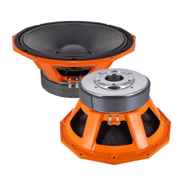 18-inch Subwoofer Speaker, High Power 6000W, Dual Magnets 280mm, 5-inch Voice Coil, Professional Audio Speaker.