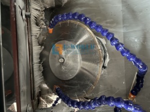 E-LD14-45 Macchina per Bordatura <span class=keywords><strong>di</strong></span> <span class=keywords><strong>Pietre</strong></span> in Acciaio con 14 Motori Controllati da PLC per Granito e Marmo, Lavorazione <span class=keywords><strong>di</strong></span> Bordi Diritti e Smussatura a 45 Gradi - Product Image 5