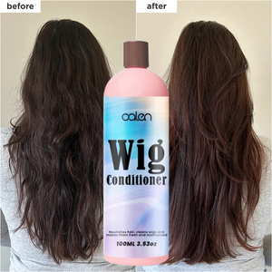 Crème revitalisante pour perruques Luxfume Organic Herbal, formule démêlante douce et lissante, prolonge la durée de vie des perruques - Product Image 1