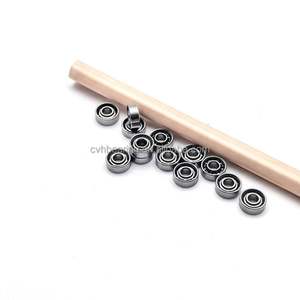 Roulements à grande vitesse, largeur 2,5 mm, roulement à billes à gorge profonde MR83Z, MR83 3x8x2,5 mm, micro-roulement de petite taille, 8 mm de diamètre extérieur pour gradienteur - Product Image 6