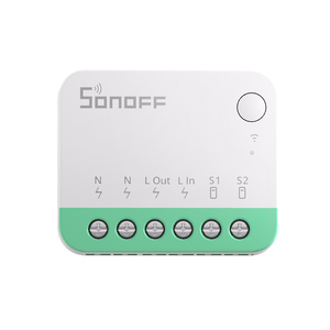 SONOFF MINIR4M MINI Interruptor Inteligente WiFi Extremo Compatible con Matter Módulo de Relé Desmontable para el Hogar Vía App EWeLink Control por Voz con Alexa y <span class=keywords><strong>Google</strong></span> <span class=keywords><strong>Home</strong></span> - Product Image 3