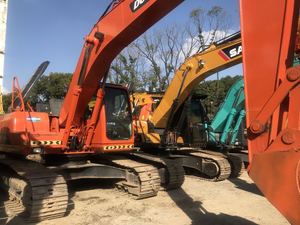 รถขุดไฮดรอลิก Doosan DH220-7 มือสองคุณภาพสูง อุปกรณ์ก่อสร้างไฮดรอลิก รถขุดสำหรับงานวิศวกรรม - Product Image 3