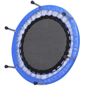 <span class=keywords><strong>Cama</strong></span> <span class=keywords><strong>Elástica</strong></span> Plegable de Polipropileno y Acero, con Resorte Elástico, para <span class=keywords><strong>Fitness</strong></span> en Interiores, Adelgazamiento, Redonda, Mini Trampolín - Product Image 3