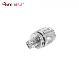 Convertisseur de connecteur RF N prise mâle vers <span class=keywords><strong>MINI</strong></span> UHF femelle SO239 <span class=keywords><strong>Jack</strong></span> Q9 adaptateur de câble <span class=keywords><strong>coaxial</strong></span> N-M adaptateur KK/JJ/KJ - Product Image 5