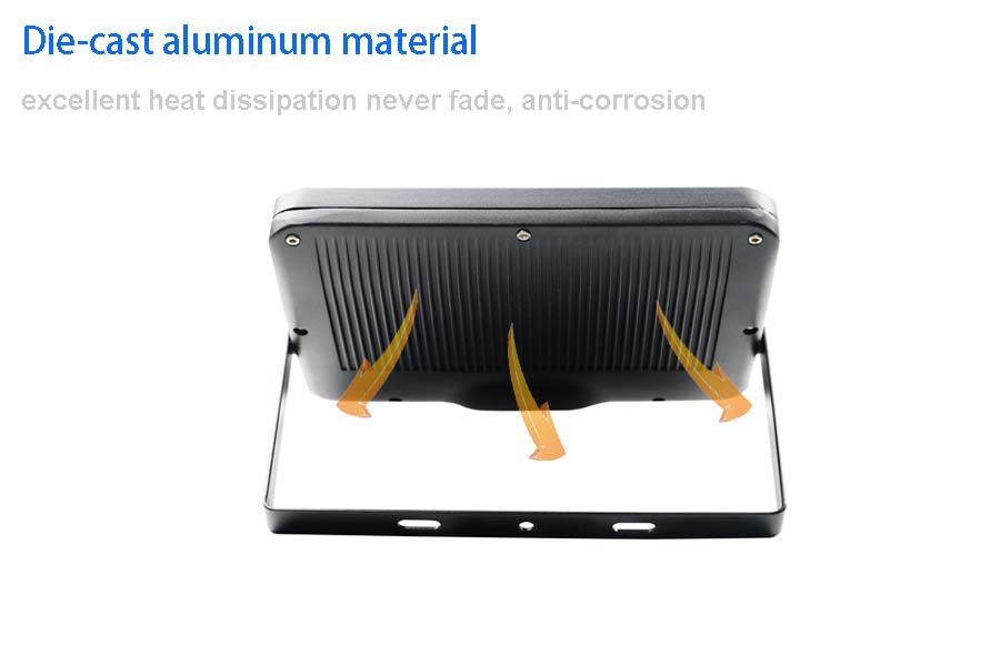 ABE 30W LED Flood Light Outdoor 3000lm Super Bright Outside Floodlights 6000K Daylight White Light IP65 Waterproof