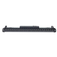 Projecteur à tête mobile RGBW double rangée 300W avec stroboscope, éclairage d'effet de scène multi-sections pour concerts et événements