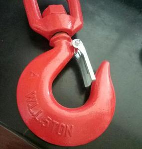 Nhà Máy Giá <span class=keywords><strong>G80</strong></span> Rèn Xoay Crane Nâng Móc An Toàn - Product Image 4