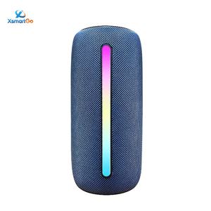Haut-parleur Bluetooth à double moteur haute puissance, haut-parleur portable sans fil avec design en tissu pour la maison, les voyages en plein air - Product Image 1