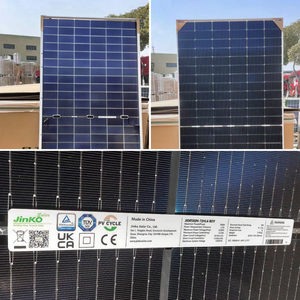 Paneles Solares Monocristalinos Bifaciales de Vidrio Dual Tipo N de 570W 580W Más Baratos del Mundo para Toda la Casa - Product Image 5
