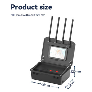 Đầy đủ Band 70MHz-6Ghz Drone hệ thống phát hiện với GPS spoofing chức năng và UAV phát hiện chính xác bay không người lái định vị - Product Image 2