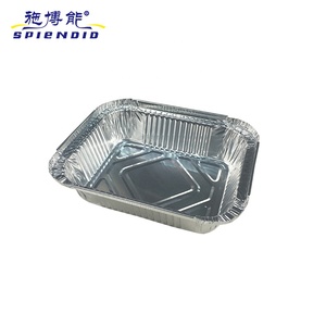 จานอลูมิเนียมฟอยล์แบบใช้แล้วทิ้งสำหรับบรรจุภัณฑ์อาหารถาดอบอลูมิเนียมฟอยล์แบบใช้แล้วทิ้ง - Product Image 6
