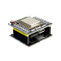 Módulo WiFi ESP8266 Witty Cloud ESP-12F con Interfaz USB, Paquete Compacto, Incluye Sensor de Luz LED RGB y Botón Pulsador para Fácil Uso