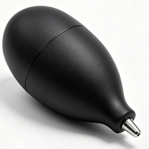 Outil de nettoyage manuel en plastique Chef Season Show Air Duster pour le dépoussiérage des moulins à café et des lentilles - Product Image 1