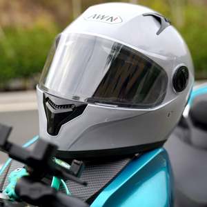 Casco de Motocicleta Exclusivo Transfronterizo para Hombre y Mujer, con Doble Lente, para las Cuatro Estaciones, Reforzado - Product Image 3