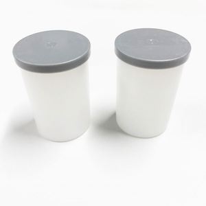 โรงงานผลิตกล่องพลาสติกขนาด 35 มม. กล่องฟิล์มพลาสติกสีขาวสำหรับม้วนฟิล์ม พร้อมฝาสีเทา กล่องเปล่า - Product Image 5