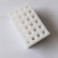 Kuliwei Factory Supply Custom EPE Foam Insert With Holes Protective EPE Pearl Cotton Packaging Tray for Bottle