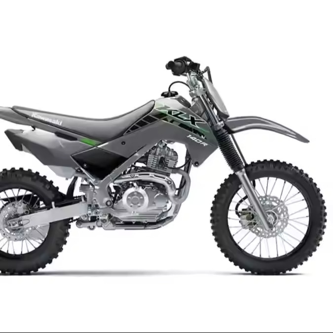 Kawasaki Kid Bike 49cc Dirt Bike for Kids 3-8 Years