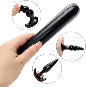 Оптовая продажа, индийская электрическая Анальная пробка, массажная палка, USB зарядка, мастурбатор, игрушка для интимных действий для друзей - Product Image 5