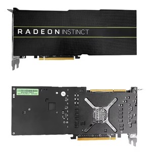 MI50 16 32GB GPU Workstation Video Memory Accelerated <b>Computing</b> Machine Learning Graphic Card - Product Image 1