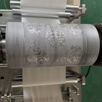 Máquina Automática para Hacer Servilletas de Papel para Restaurantes, Máquina para Doblar Papel de Servilletas
