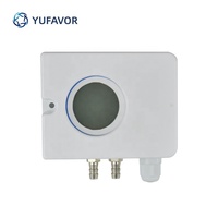 YUFAVOR P400 chine prix usine LCD affichage numérique analogique RS485 4-20mA sortie capteur de transmetteur de pression différentielle d'air