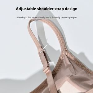 Camisoles fines sans manches pour femmes, grande taille, couleur unie, version coréenne, printemps été, débardeur à bretelles, tricot décontracté - Product Image 3